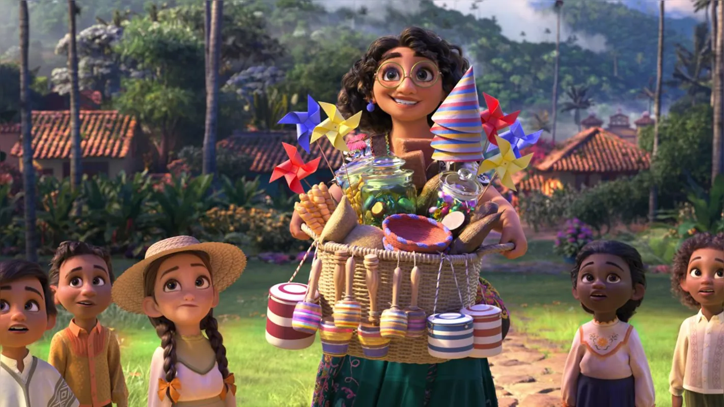 "Encanto" é sobre a família e a afeição característica dos latino-americanos