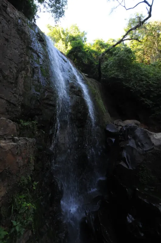 Cachoeira do tatu é opção dentro da cidade