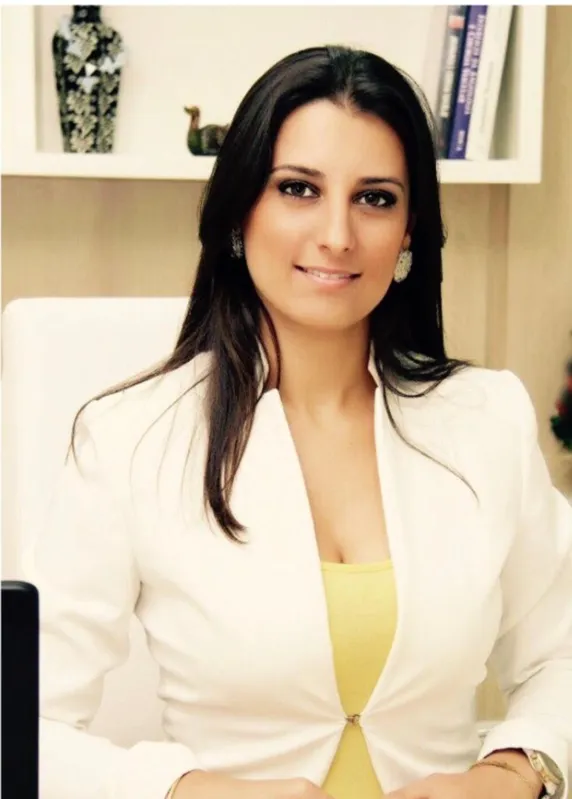 A nutricionista Danielle Schmidt