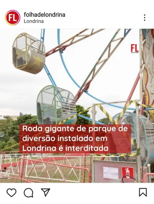 Imagem ilustrativa da imagem FOLHA NAS REDES - Como me alegra ler "preventivamente"