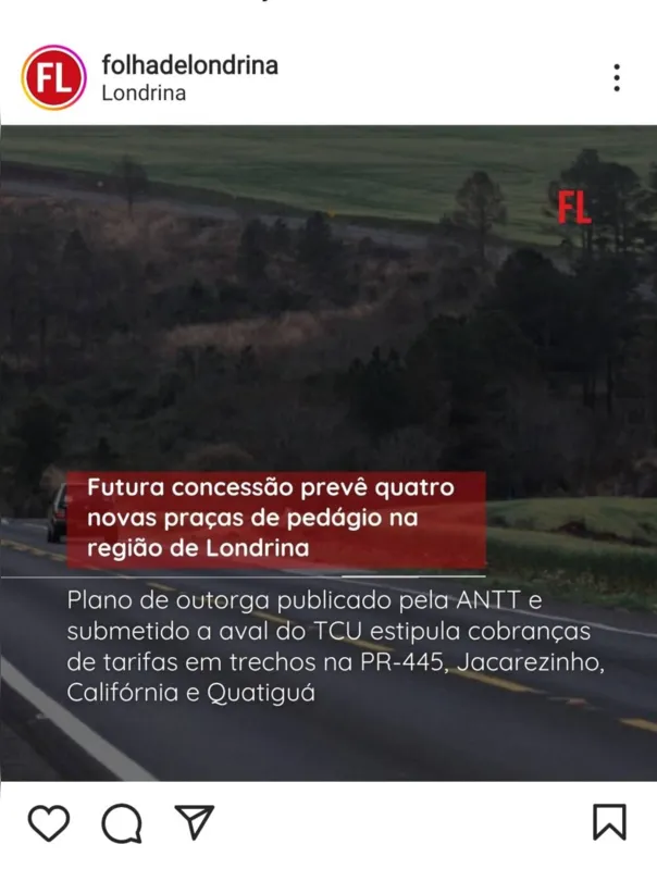 Imagem ilustrativa da imagem FOLHA NAS REDES - Parece um cerco nessa cidade