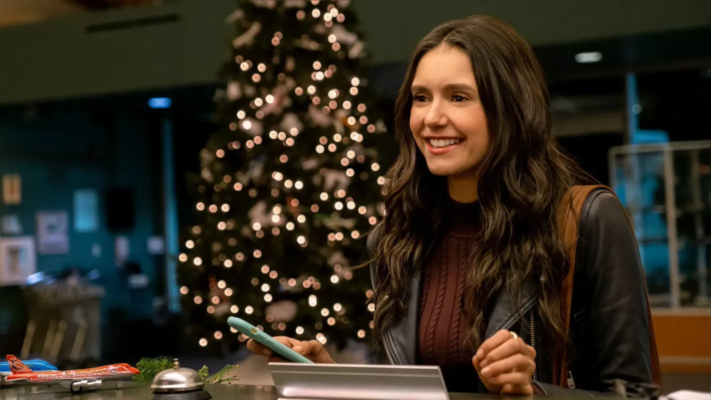 A comédia romântica "Um Match Surpresa" é uma das produções de Natal mais cotadas da Netflix