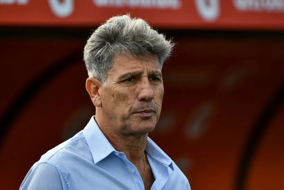 Imagem ilustrativa da imagem Flamengo anuncia saída do técnico Renato Gaúcho