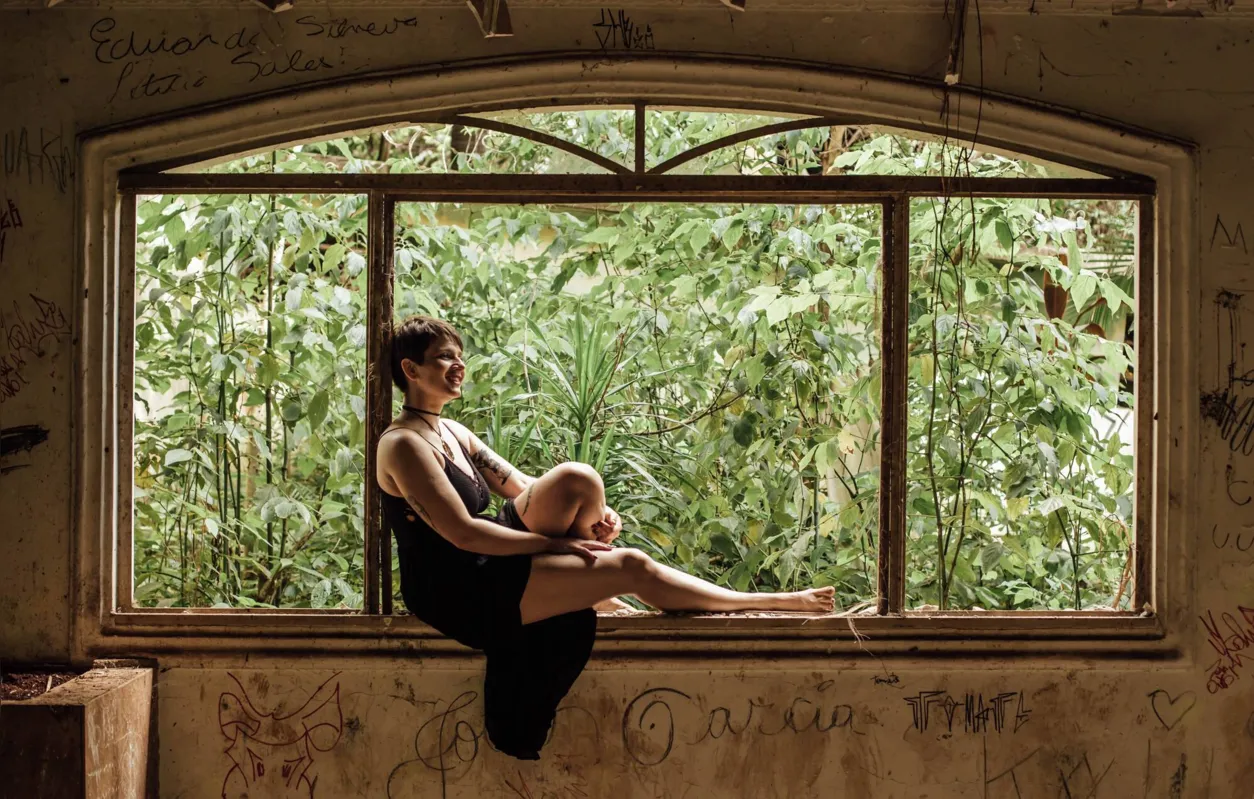 Imagem ilustrativa da imagem Fotografia (re)construindo o amor próprio