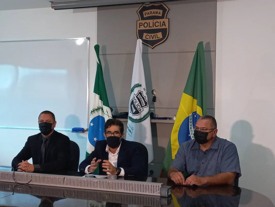 Polícia Civil e Secretaria de Defesa Social apresentaram dados da investigação em entrevista coletiva
