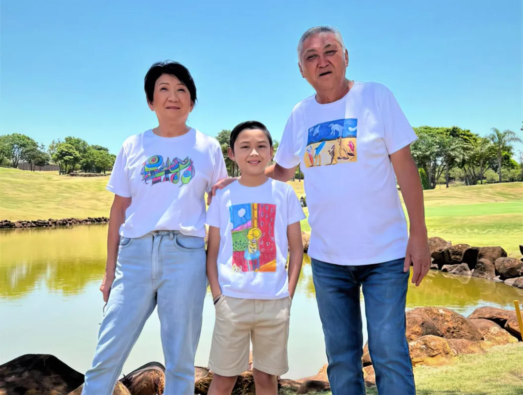 Imagem ilustrativa da imagem Golfistas homenageiam o doutor Miguita
