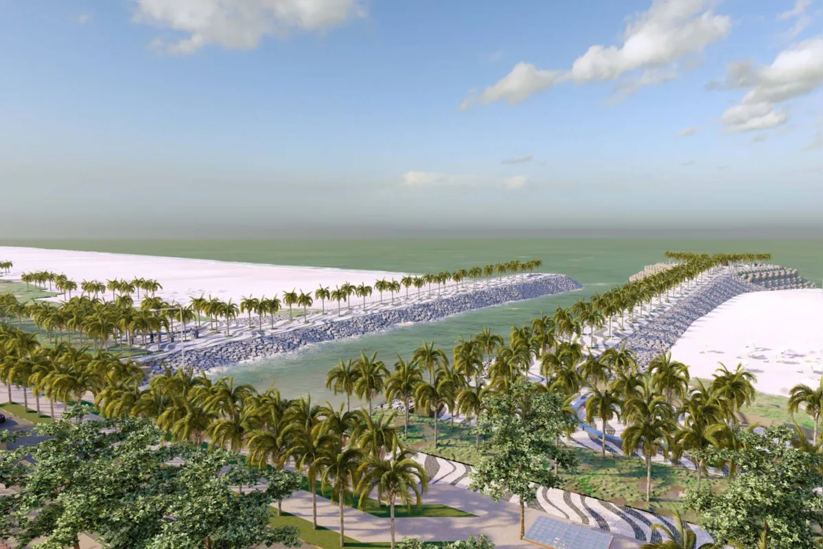 Imagem ilustrativa da imagem Governo anuncia consórcio vencedor de obra da Orla de Matinhos