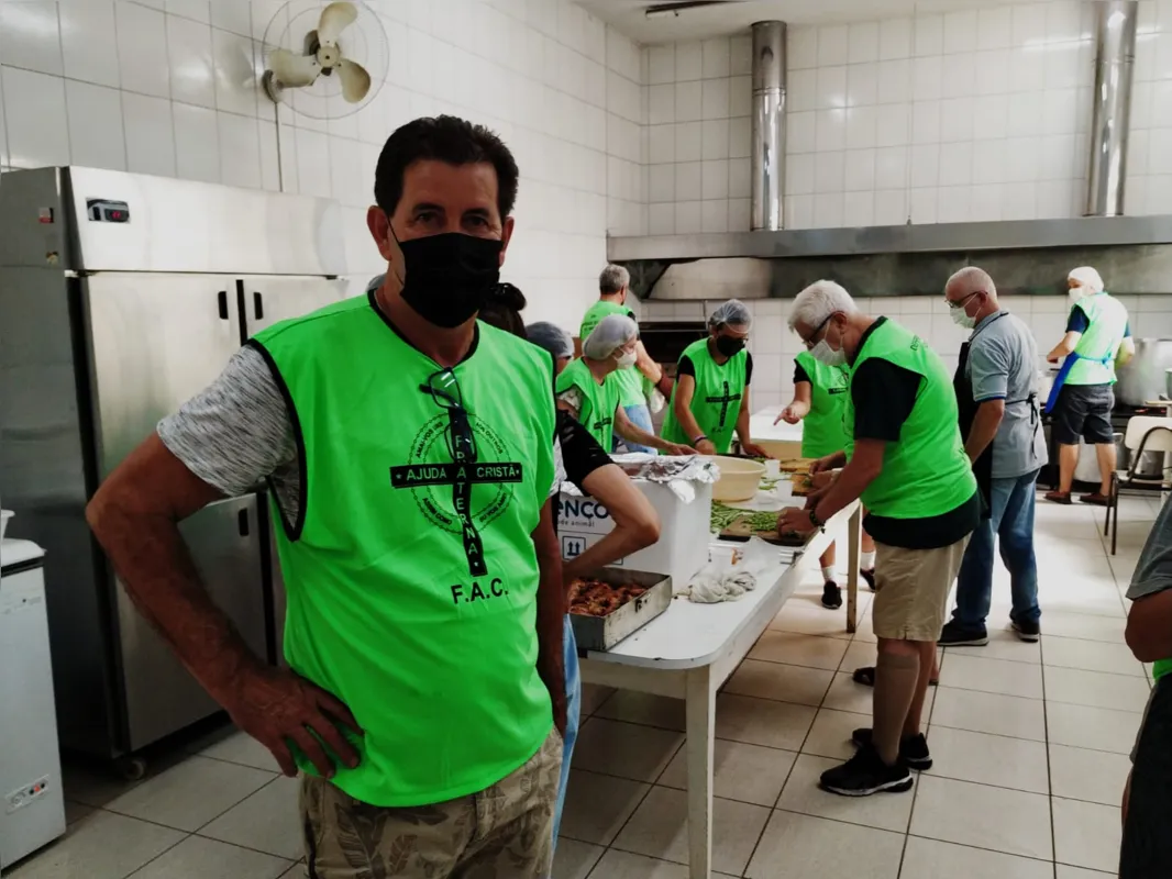 Amauri Santos, um dos idealizadores do grupo criado há 44 anos