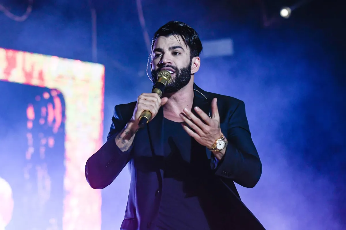 Gusttavo Lima: álbum foi gravado  Aeroporto de Fitchburg na maior estrutura já feita nos Estados Unidos para um cantor brasileiro 