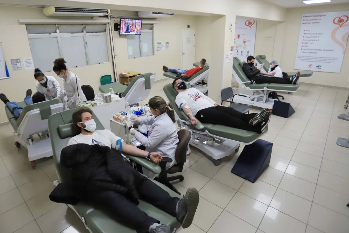 O dia 25 de Novembro é o Dia Nacional do Doador de Sangue, criado para agradecer e sensibilizar a população para a importância em praticar esse ato voluntário..