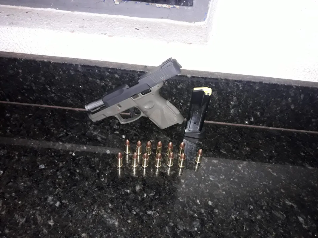 Imagem ilustrativa da imagem Homem é preso após ameaçar com arma visitantes do Igapó