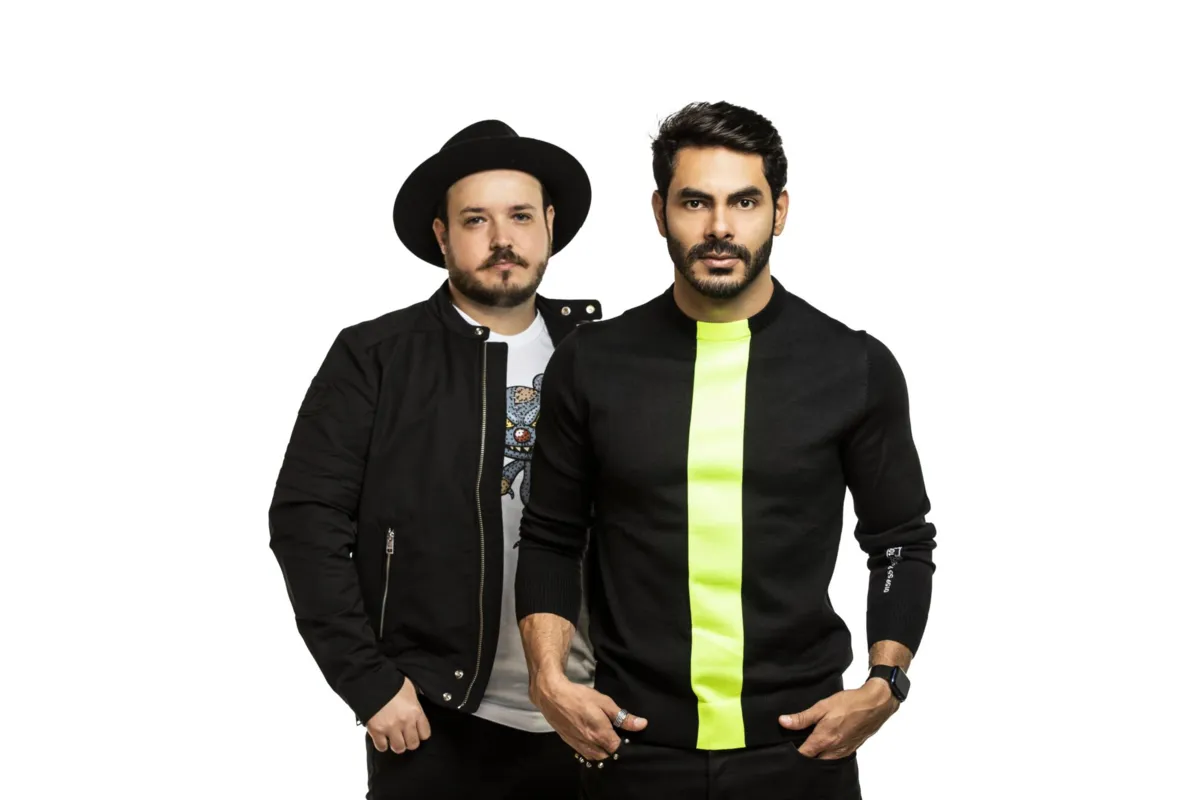 Israel & Rodolfo: dupla que se conheceu na infância contabilizou mais de 328 mihões de views com o videoclipe de "Batom Cereja" 
