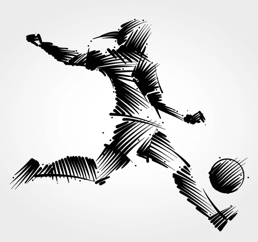 Imagem ilustrativa da imagem Jogadora de futebol entra em campo contra abuso sexual