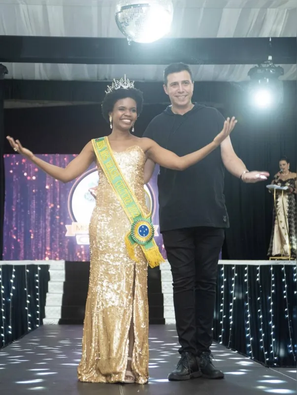 Imagem ilustrativa da imagem Jovem de Cambé vence Miss Brasil