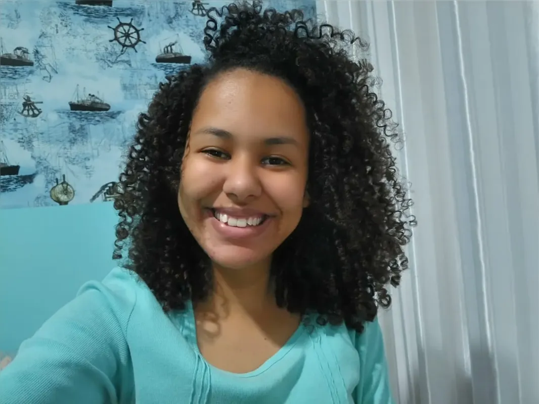 Giovana Matos busca nos cursos profissionalizantes melhorar suas oportunidades no mercado de trabalho