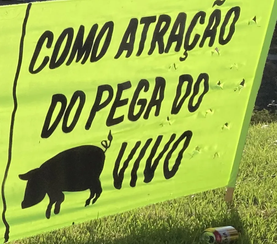 O grupo de advogados alegou que os porcos "teriam sofrimento desnecessário, tanto físico quanto psicológico"