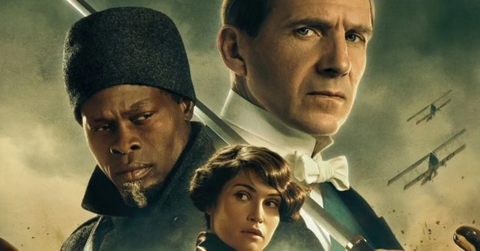 "King'sMan - A origem", que acaba de estrear nos cinemas, é o terceiro filme da sequência