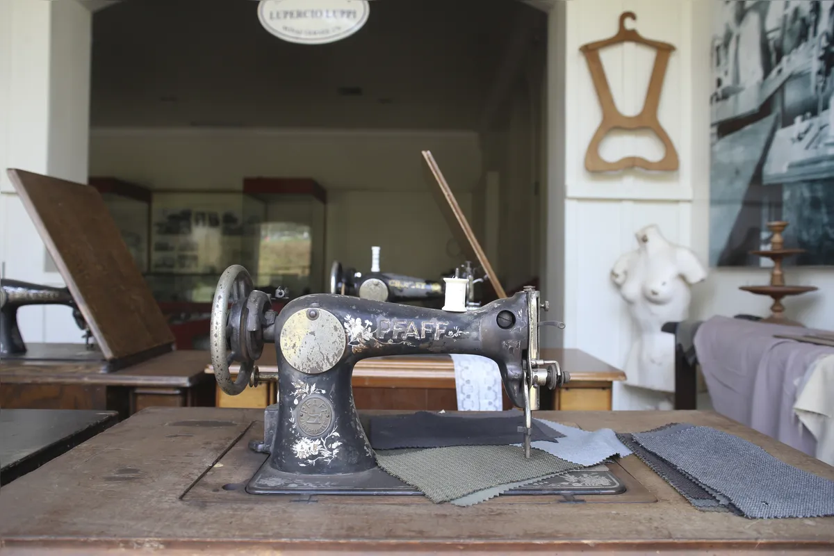 museu historico de londrina comemora 50 anos de existencia . foto: roberto custodio - folha de londrina - 16-09-2020