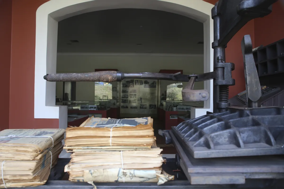 museu historico de londrina comemora 50 anos de existencia . foto: roberto custodio - folha de londrina - 16-09-2020
