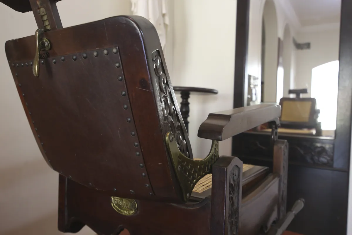 museu historico de londrina comemora 50 anos de existencia . foto: roberto custodio - folha de londrina - 16-09-2020