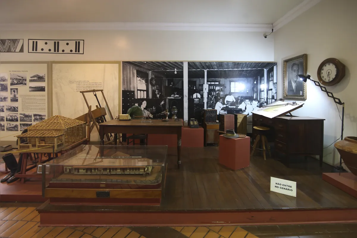 museu historico de londrina comemora 50 anos de existencia . foto: roberto custodio - folha de londrina - 16-09-2020