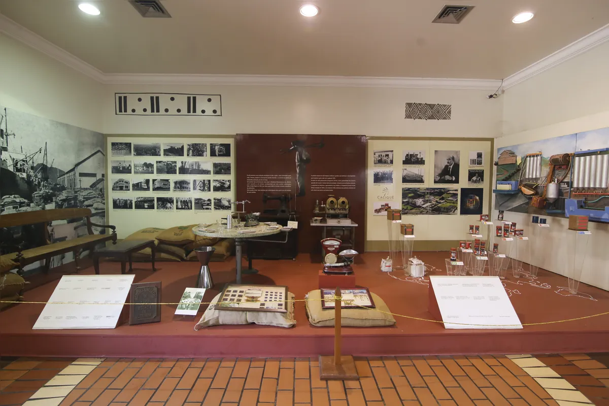 museu historico de londrina comemora 50 anos de existencia . foto: roberto custodio - folha de londrina - 16-09-2020