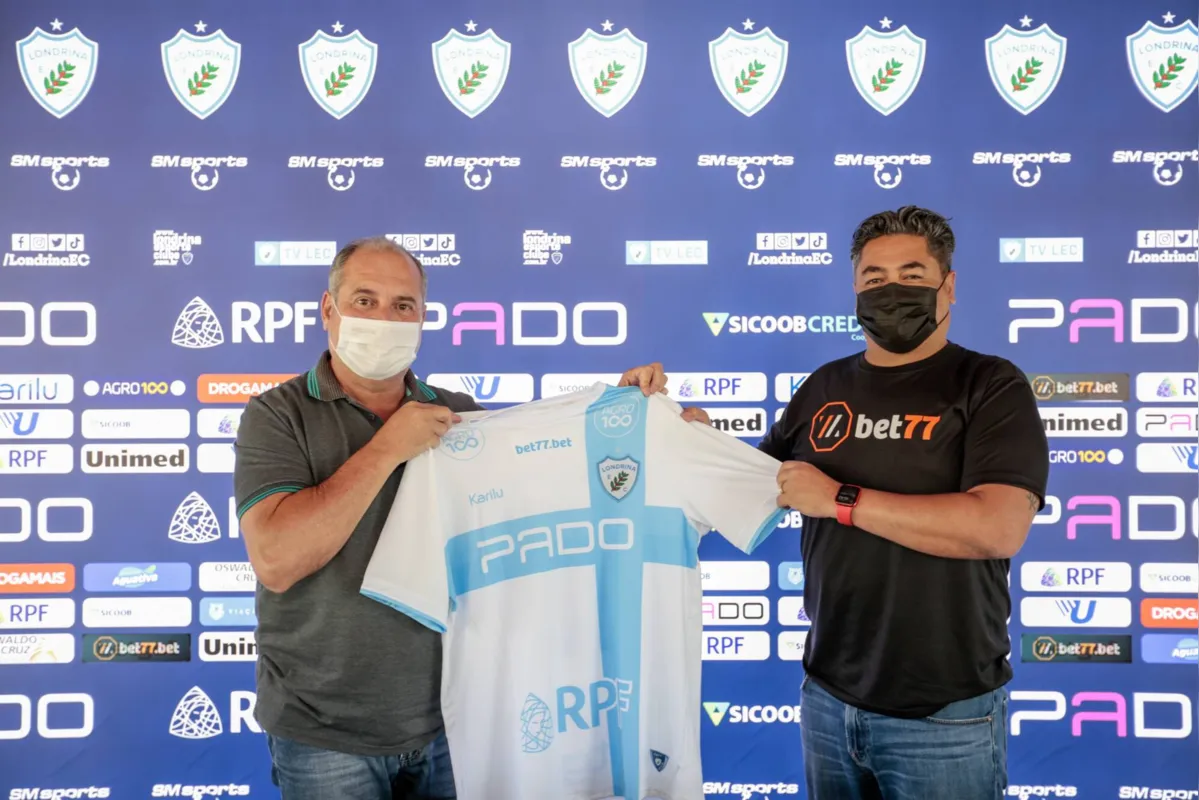 Imagem ilustrativa da imagem Londrina renova com quatro patrocinadores para 2022
