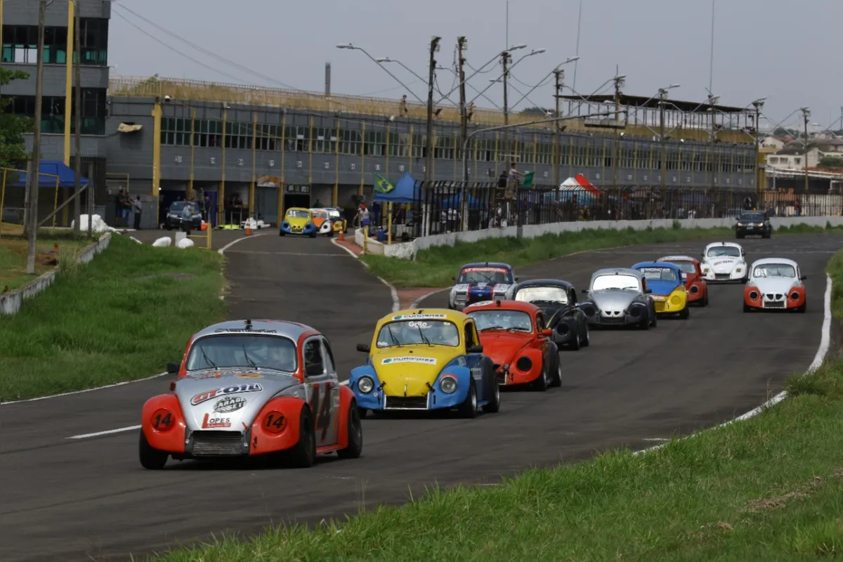 O Metropolitano de Speed Fusca termina neste fim de semana no Autódromo Ayrton Senna