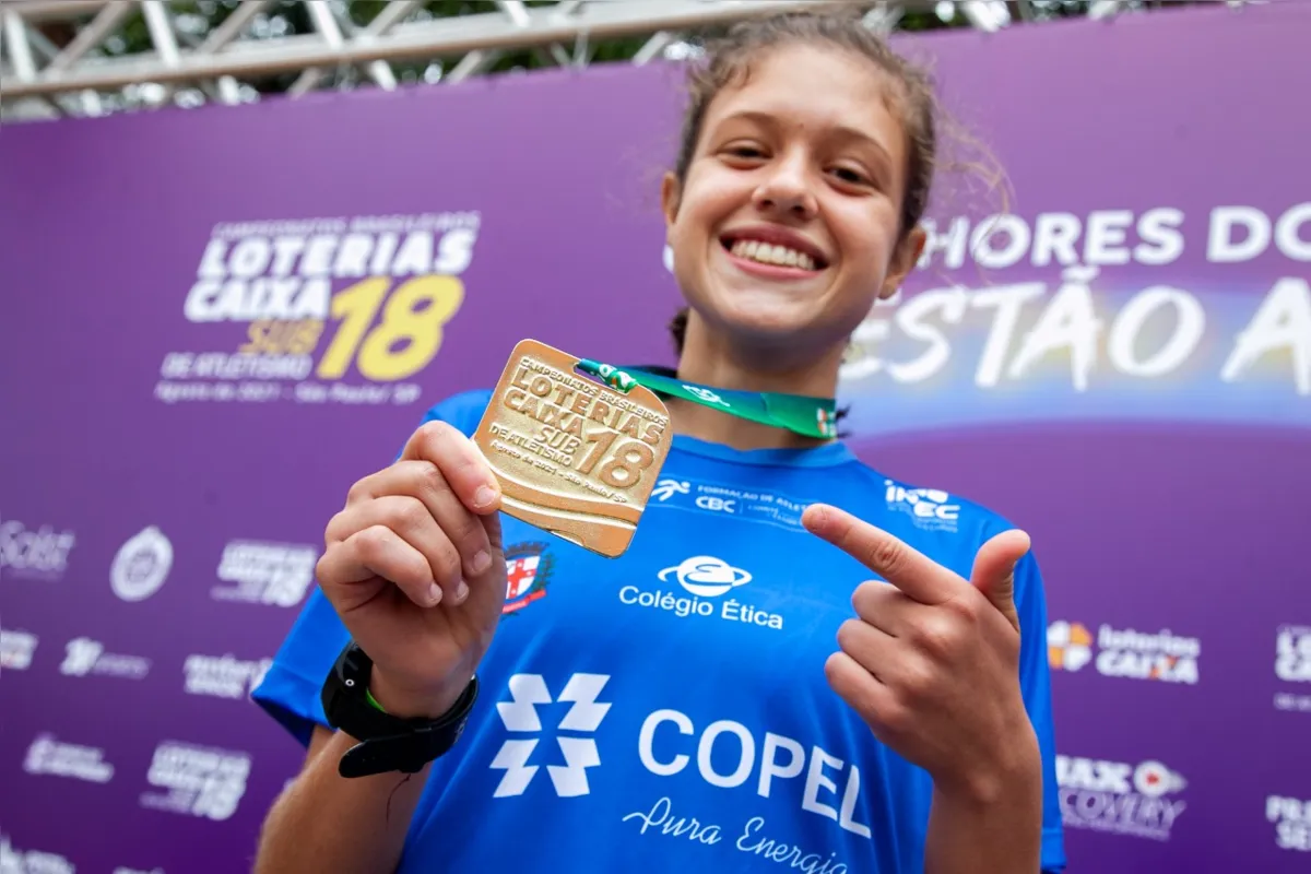 Gabriela Tardivo vai disputar os 1500 metros e 3000 metros com obstáculos