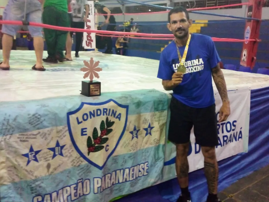 Imagem ilustrativa da imagem Londrinense participa do Sul-Americano de Kickboxing