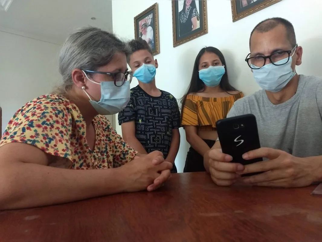 Imagem ilustrativa da imagem Londrinenses ganham prêmio da ONU com vídeo sobre pandemia e surdez