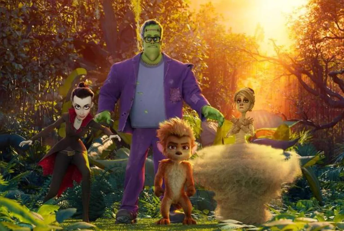 Imagem ilustrativa da imagem Mais animação para os cinemas com a estreia de 'Família Monstro 2'