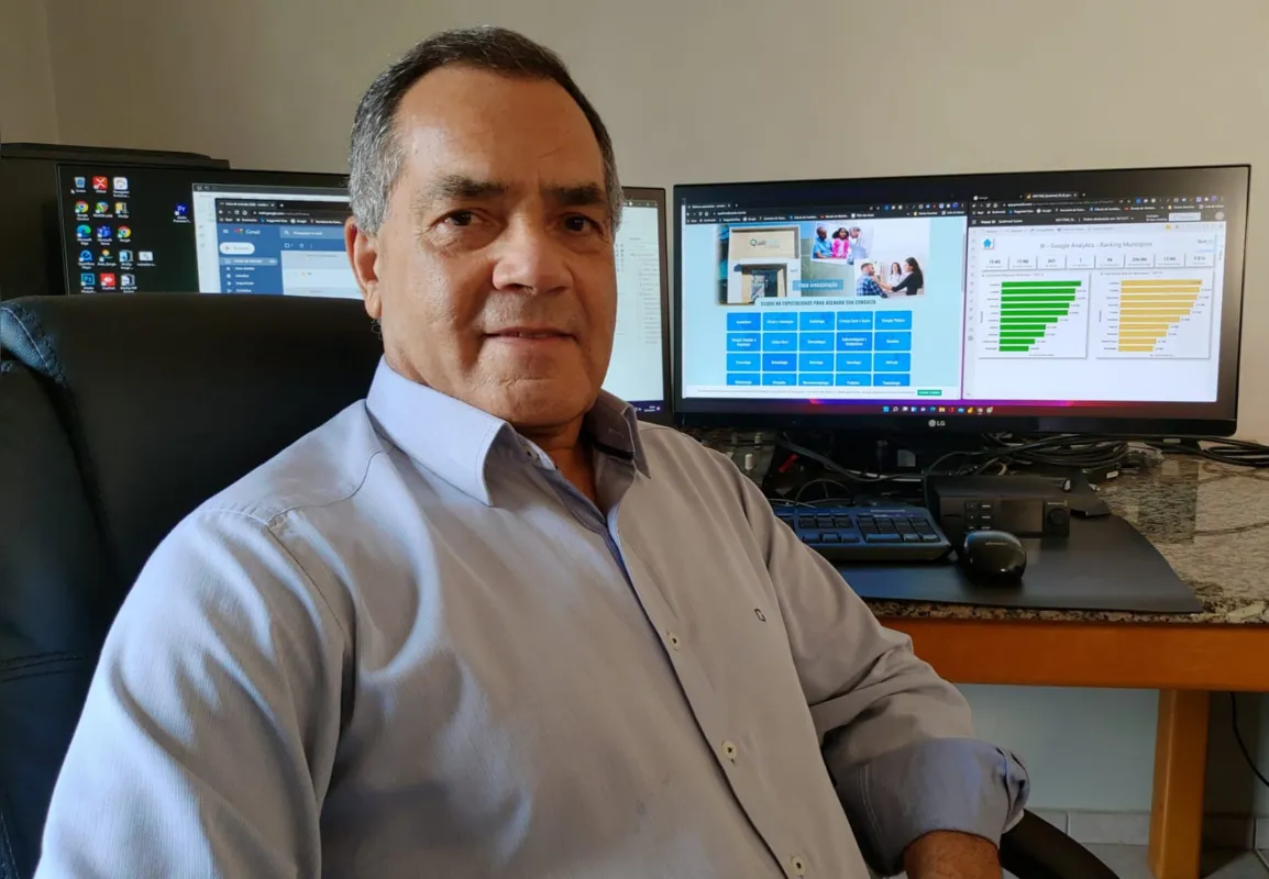 Civaldo  Agnelo dos Santos, analista de marketing: “Ou você trabalha com dados, ou você gastará muito mais dinheiro e não basta ter dados, é preciso saber analisar" 
