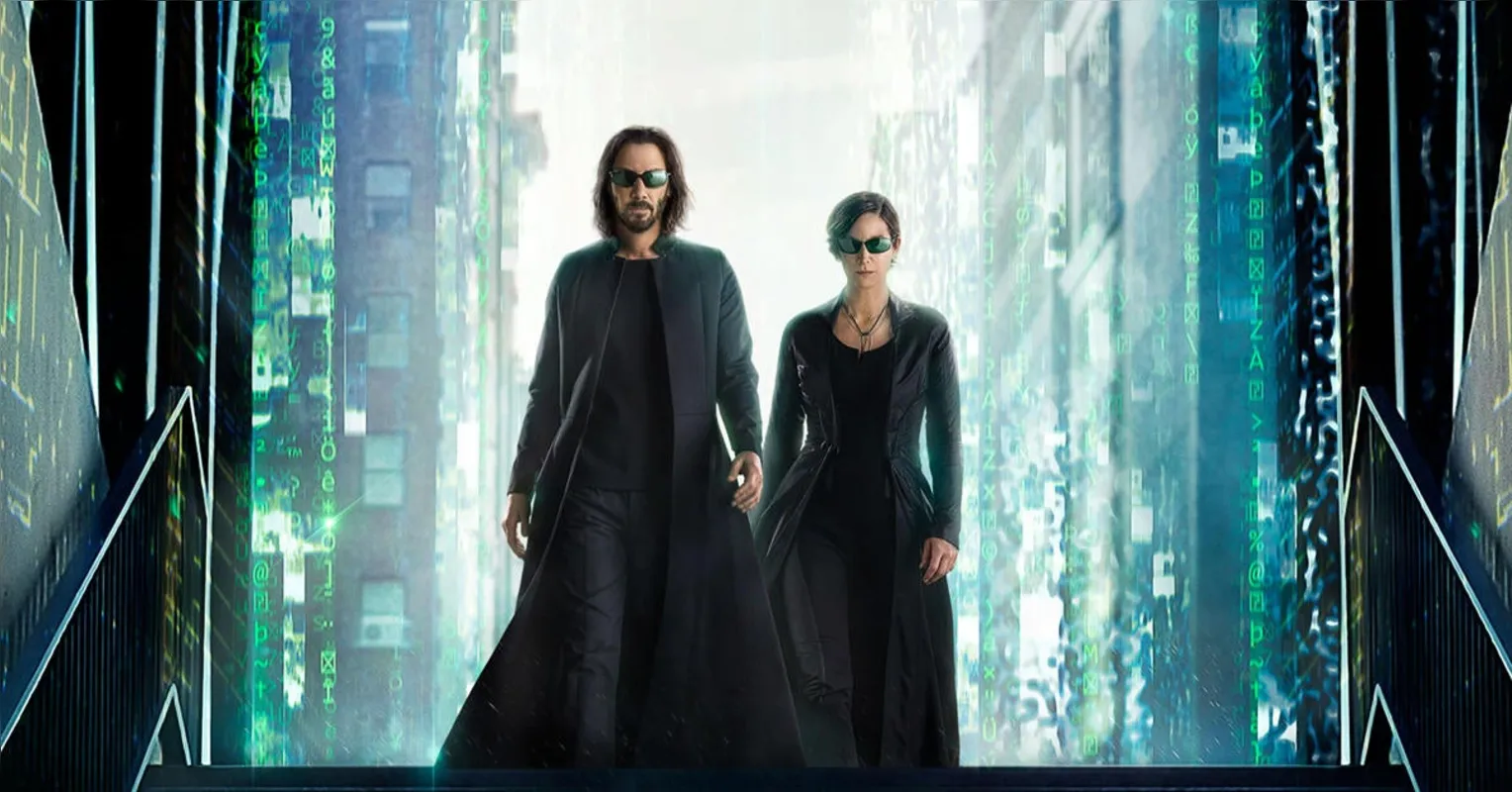 'Matrix Resurrections': pré-estreia acontece  em todo País nesta quarta-feira (22)
