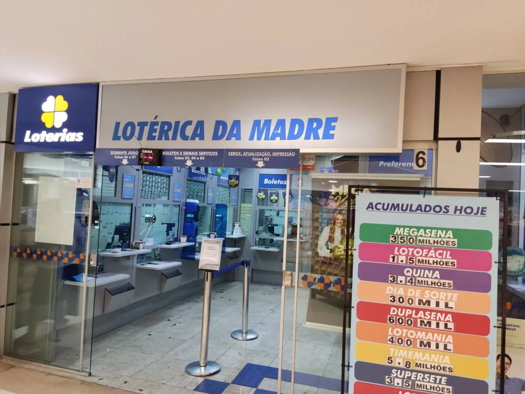 Apostam podem ser realizadas até 17h de 31 de dezembro