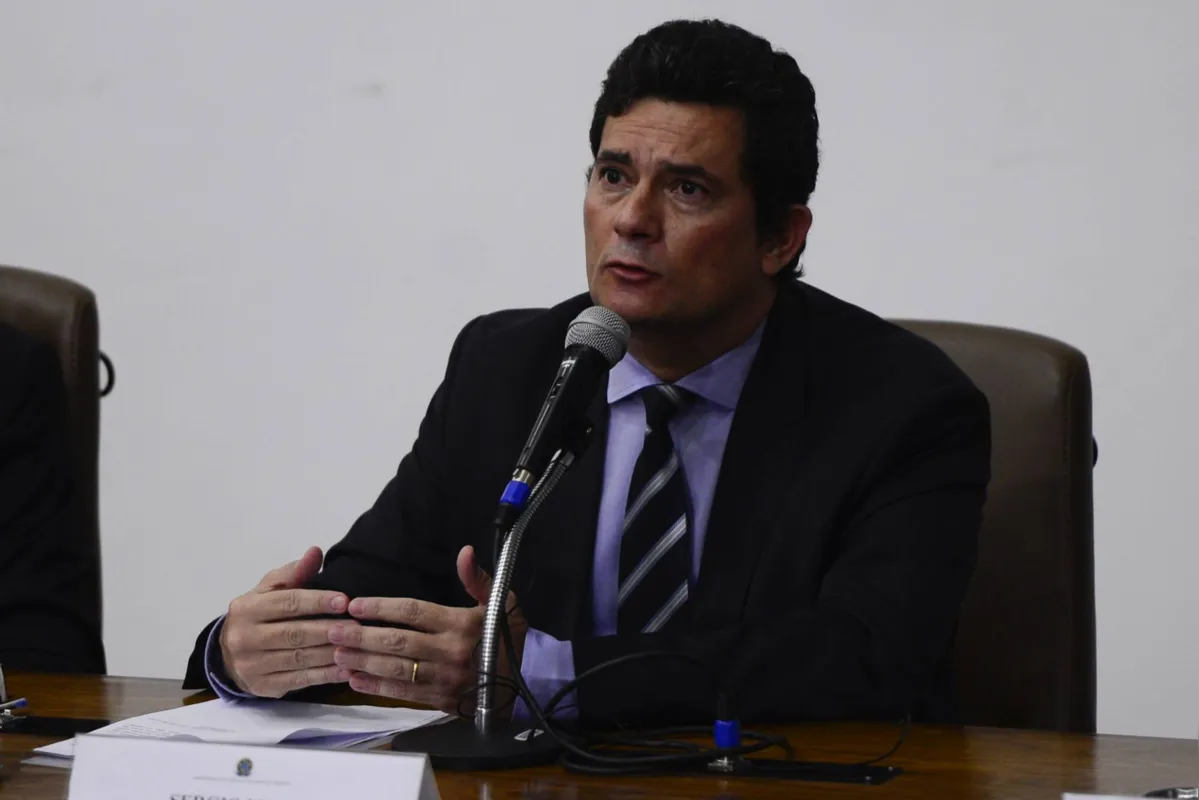 Imagem ilustrativa da imagem Moro diz que Lava Jato combateu PT de forma eficaz, mas recua (1)