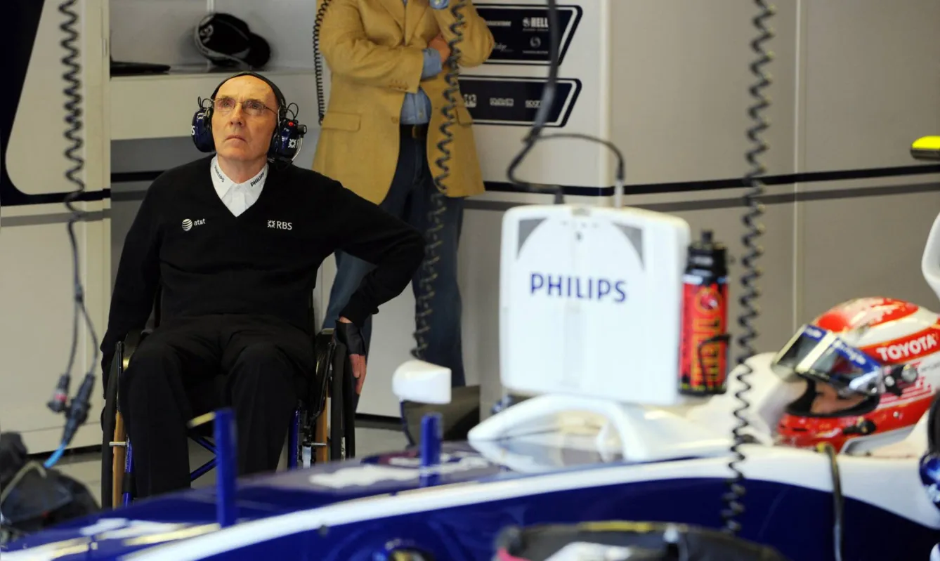 Imagem ilustrativa da imagem Morre aos 79 anos Frank Williams, fundador de escuderia multicampeã da F1 (1)