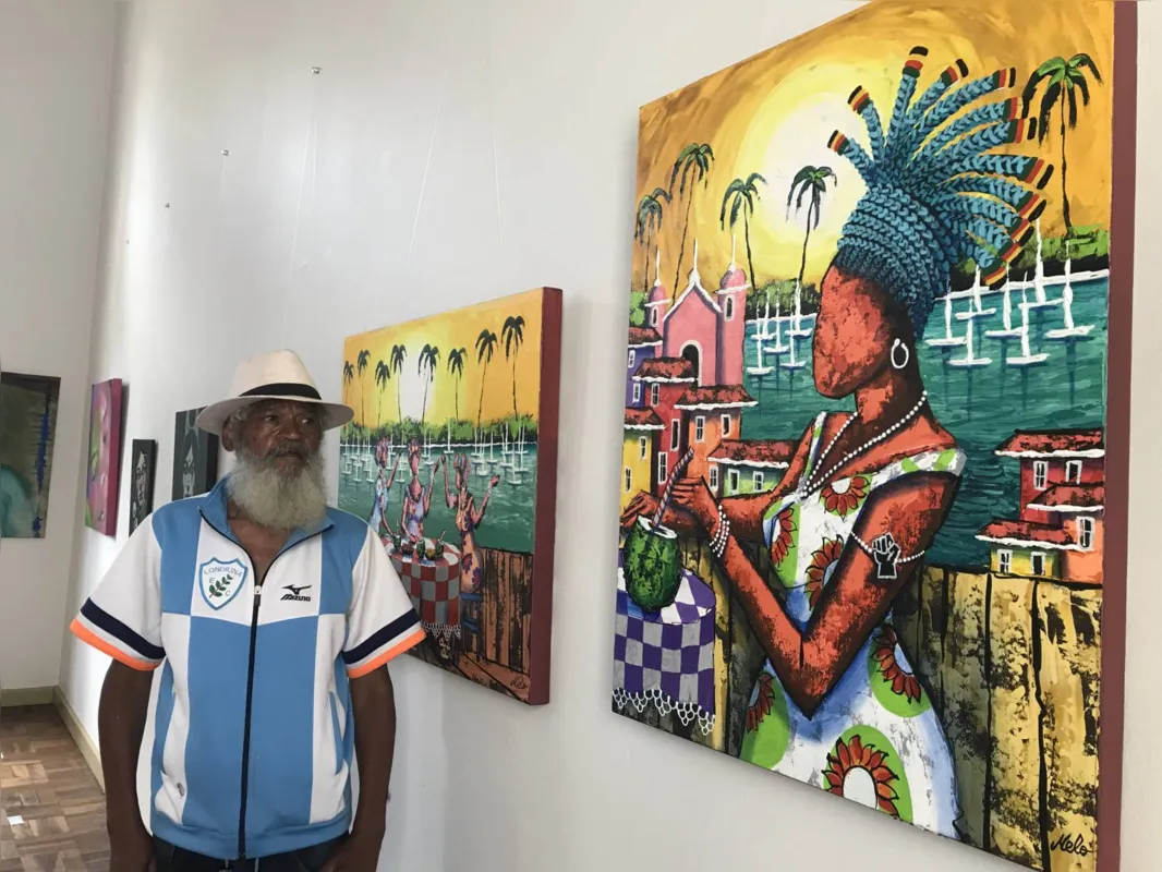 Agenor Evangelista: artista londrinense enfoca o aspecto inclusivo e de reflexão na Mostra  Afro Brasileira Palmares que está em sua 36ª edição