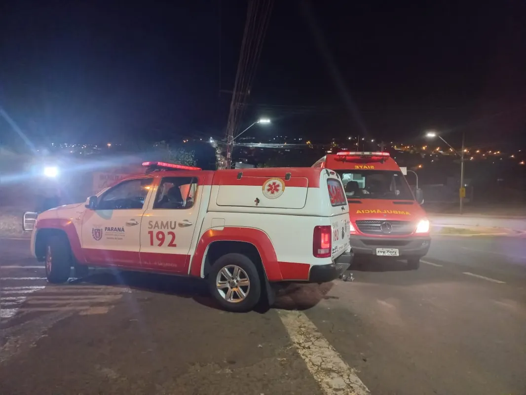 Vítima foi encaminhada com um trauma na cabeça ao hospital