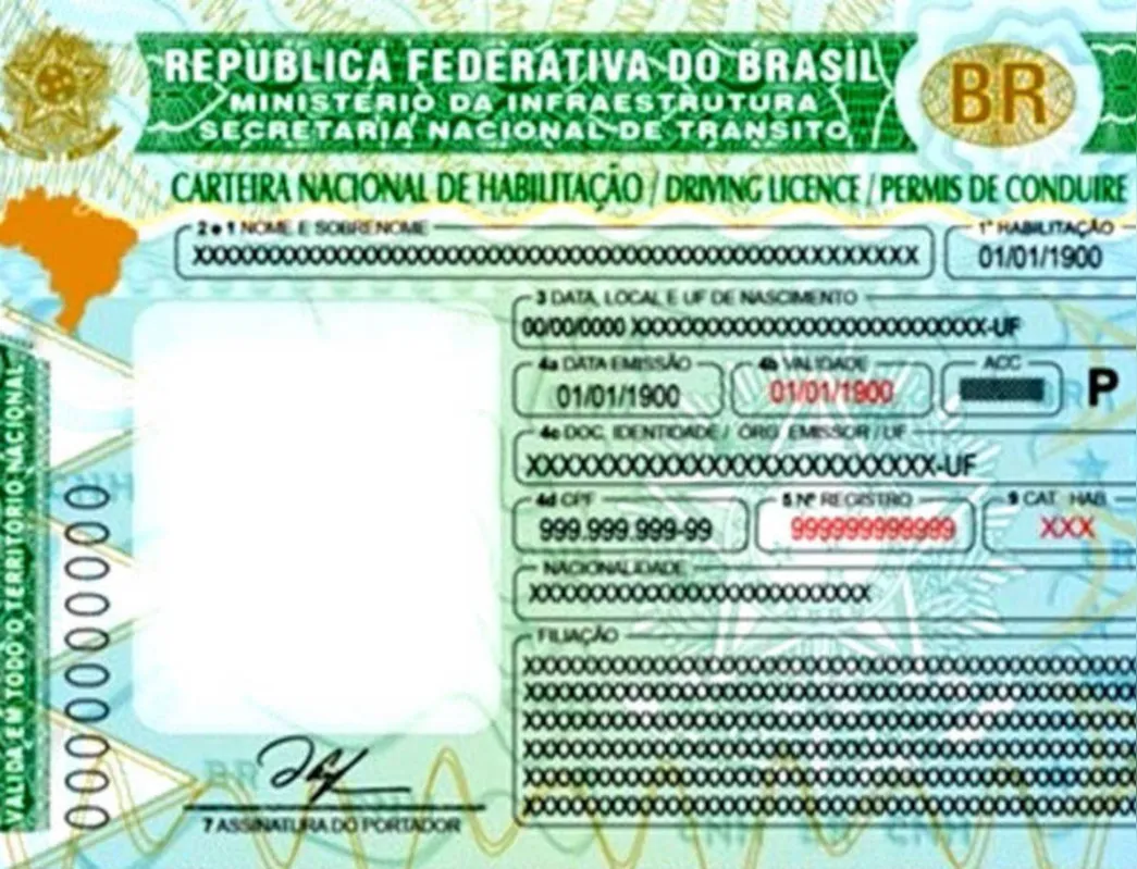 Imagem ilustrativa da imagem Nova CNH entra em vigor a partir de junho de 2022
