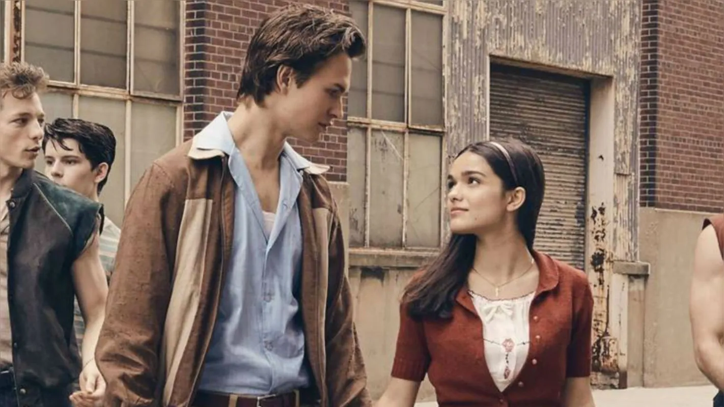 Imagem ilustrativa da imagem O romance está no ar com 'Amor, Sublime Amor' estrelado por Ansel Elgort e Rachel Zegler