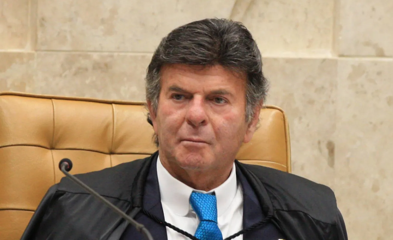O ministro Luiz Fux, do STF