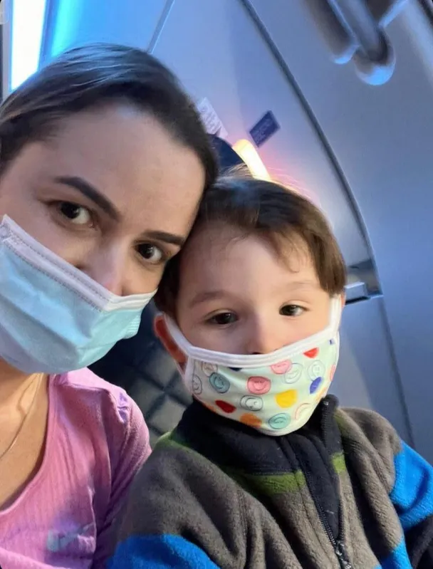 Roberta e Lucas Sapia: "Chegada à Londrina foi tensa"