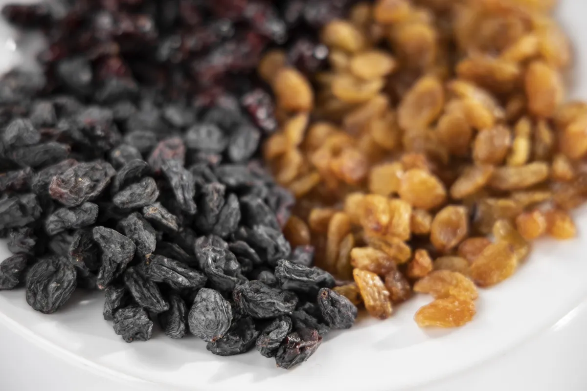 As uvas passas são ingredientes apreaciados desde a Antiguidade 