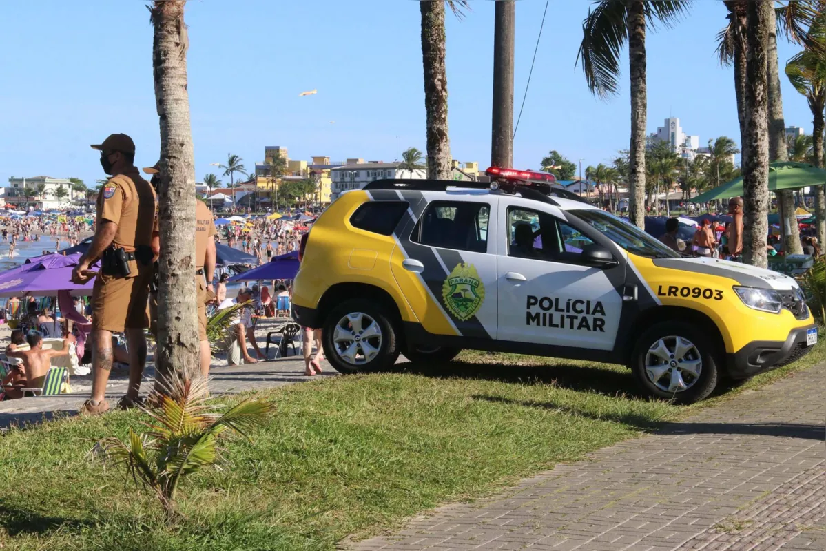 Imagem ilustrativa da imagem PM orienta pais a não deixarem crianças sozinhas nas praias