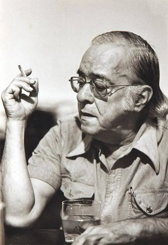 Vinicius de Moraes "“O difícil é separar. Casar é facílimo"