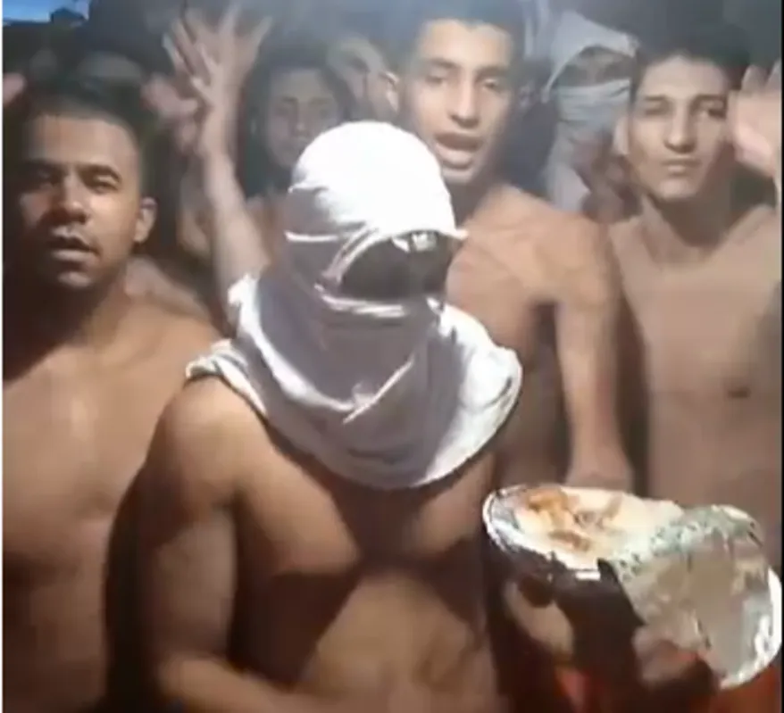 Entre as queixas, presos mencionaram qualidade das marmitas