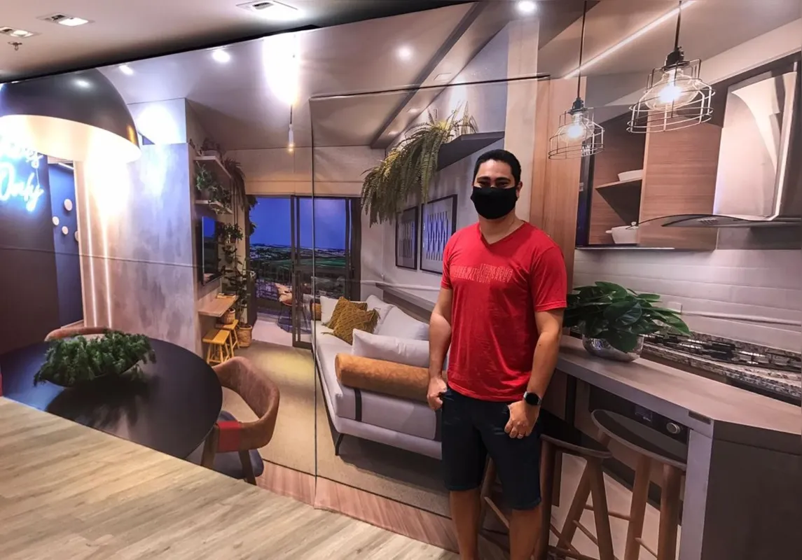 Imagem ilustrativa da imagem Profissional de TI ganha apartamento em promoção de shopping