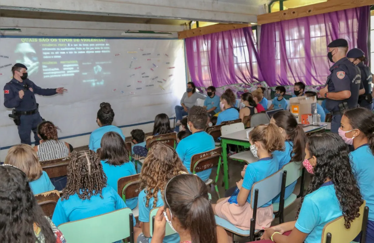 Imagem ilustrativa da imagem Projeto de palestras da Guarda Municipal é premiado em Londrina