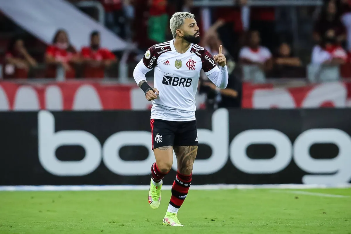 Gabigol é o artilheiro da Libertadores com 10 gols em 12 jogos